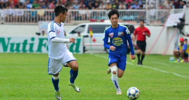 Lịch thi đấu, Kết quả vòng 13 V-League 2015: B.Bình Dương - HAGL