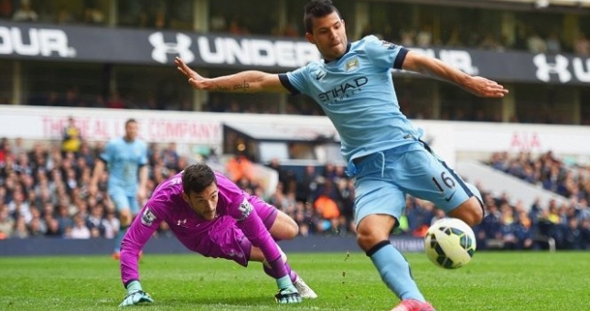 Video clip bàn thắng: Tottenham 0-1 Man City (V35 Premier League)