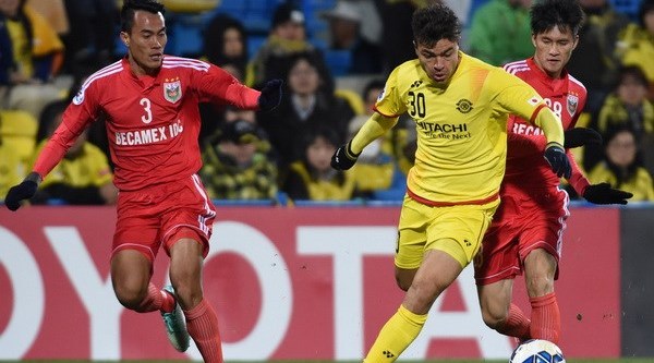 B.Bình Dương vs Kashiwa Reysol: Chủ nhà muốn có quà, 17h30 ngày 6/5