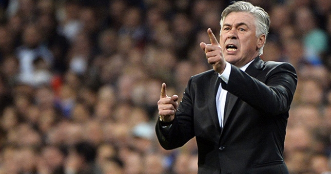 HLV Ancelotti đổ lỗi cho thất bại vì quá đen đủi