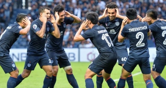 Đội bóng Thái Lan 'cay đắng' chia tay AFC Champions League 2015
