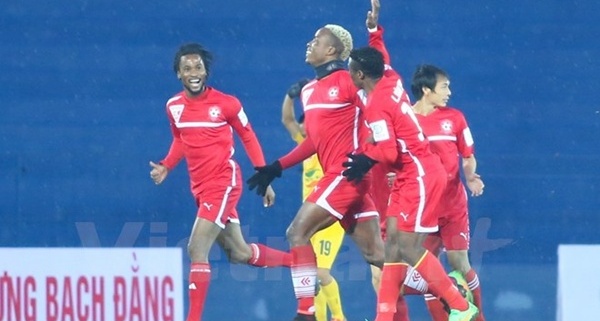 ĐT Việt Nam đá tập với Hải Phòng trước trận gặp Thái Lan