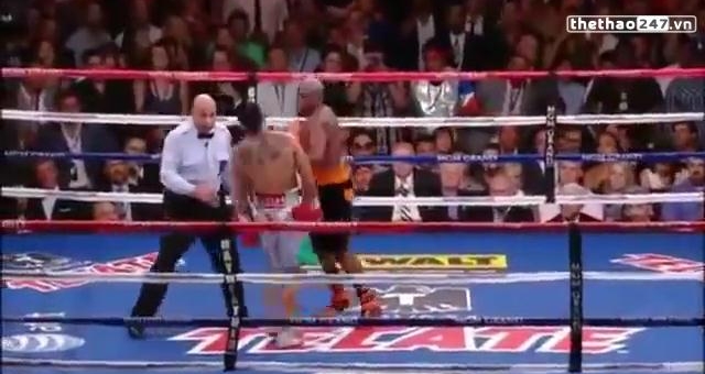 VIDEO: Trận đấu đáng hổ thẹn nhất sự nghiệp của Floyd Mayweather