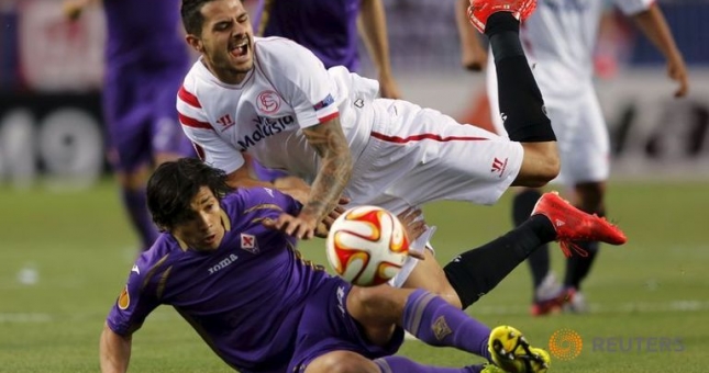 Thắng đậm Fiorentina, Sevilla đặt chân vào chung kết Europa League