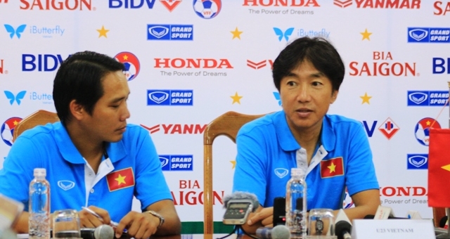 HLV Miura vui mừng vì U23 Việt Nam được thi đấu với U23 Hàn Quốc