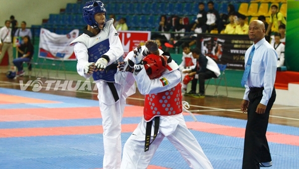 Nguyễn Văn Duy, gương mặt kỳ vọng của Taekwondo Việt Nam tại giải VĐTG 2015