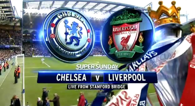Link Sopcast Chelsea vs Liverpool