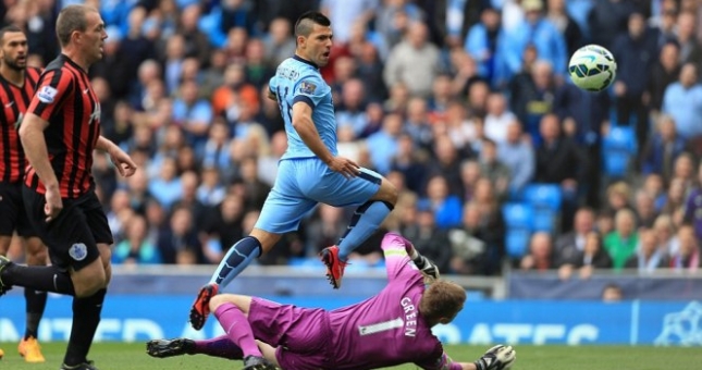 Video bàn thắng: Man City 6-0 QPR (Vòng 36 Premier League)