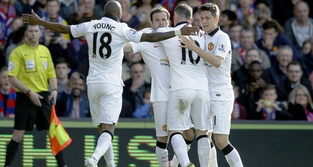 Crystal Palace 1-2 MU: Tiến gần vé dự Champions League