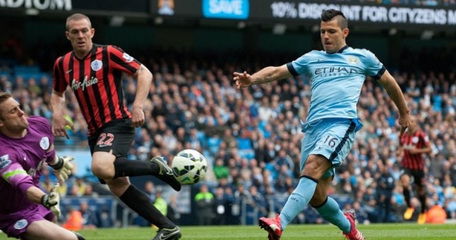 VIDEO: Cú hattrick ấn tượng của Aguero vào lưới QPR