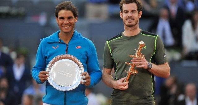 VIDEO: Đánh bại Nadal, Murray vô địch Giải Madrid Masters