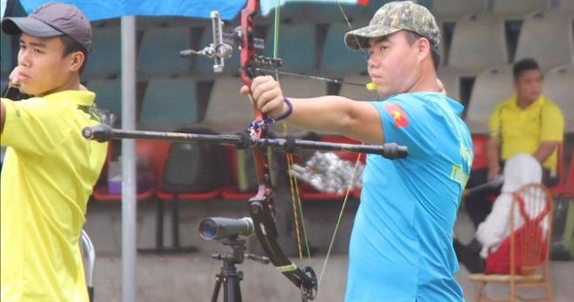 ĐT Bắn Cung đặt mục tiêu giành 2 HCV tại SEA Games 28