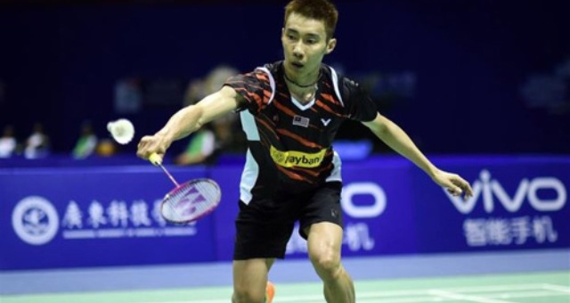 VIDEO: Pha đánh cầu siêu quái của Lee Chong Wei tại Sudirman Cup 2015