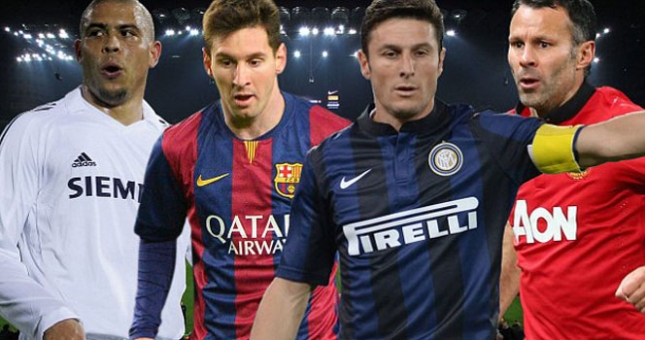 ĐH trong mơ Champions League của Zanetti: Song sát Ronaldo - Baggio