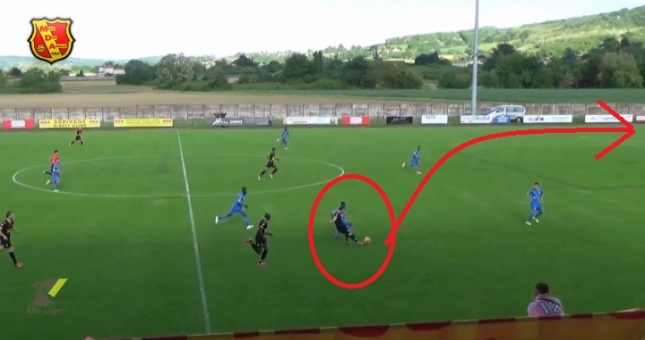 VIDEO: Siêu phẩm lốp bóng của cựu sao Barca ở giải hạng tư Pháp