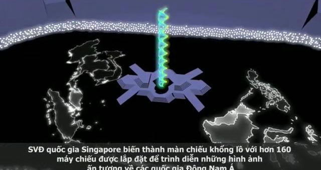 VIDEO: Mô phỏng lễ khai mạc tràn đầy màu sắc của SEA Games 28