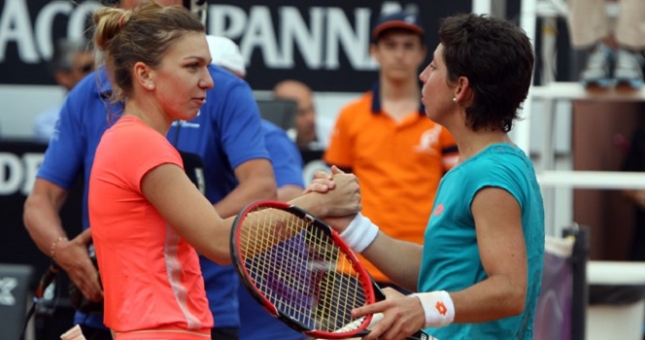 Rome Masters 2015: Halep thua sốc tại bán kết