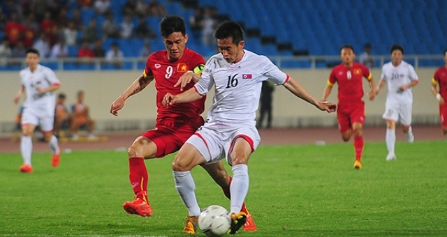 Video clip bàn thắng: Việt Nam 1-1 Triều Tiên (Giao hữu quốc tế)