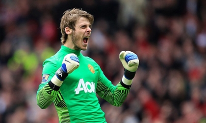 Man Utd chỉ thu được 15 triệu bảng từ vụ De Gea?