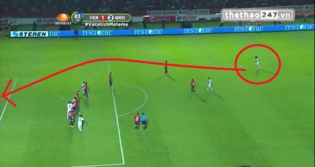 VIDEO: Ronaldinho tái hiện siêu phẩm sút phạt tại World Cup 2002