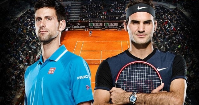 Rome Masters 2015: Nole số 1, Fedex thứ 2