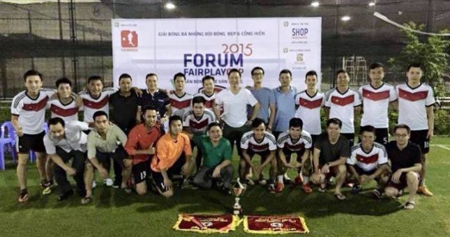 Đánh bại Cường Quốc, Iron Man vô địch giải Forum Fairplay Cup 2015