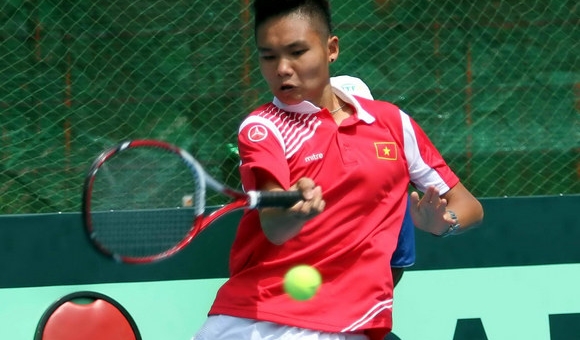 Đội tuyển quần vợt nam dự SEA Games 28: Trịnh Linh Giang góp mặt