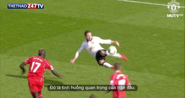 VIDEO: Pha volley thần sầu của Mata giành giải bàn thắng đẹp nhất năm