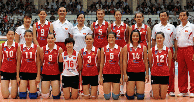 Lịch thi đấu, Kết quả Giải bóng chuyền nữ Vô địch châu Á 2015