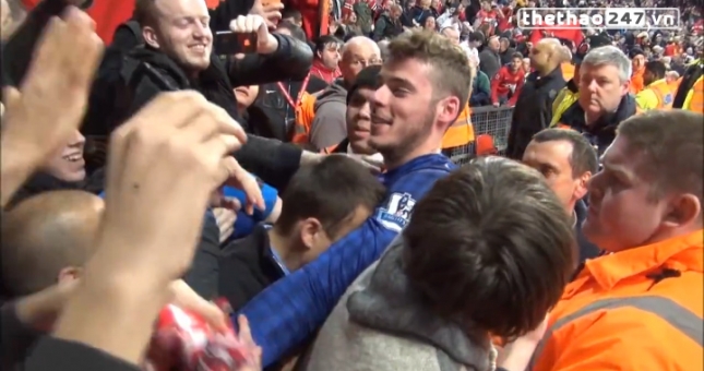 VIDEO: Điều De gea nuối tiếc nhất nếu ra đi