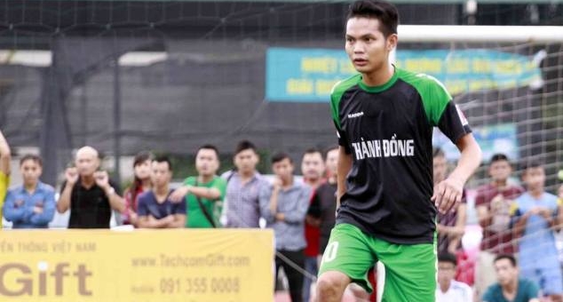 Thắng ‘xavi’: Kiến trúc sư tài hoa của bóng đá phủi