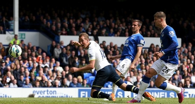 Video clip bàn thắng: Everton 0-1 Tottenham (Ngoại hạng Anh 2014/15)