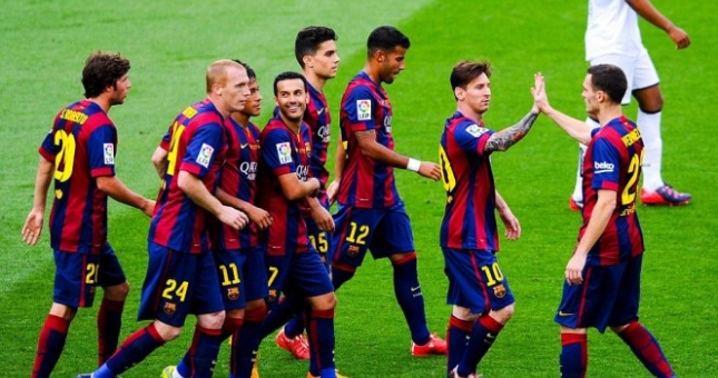 Video bàn thắng: Barcelona 2-2 Deportivo (V38 La Liga)