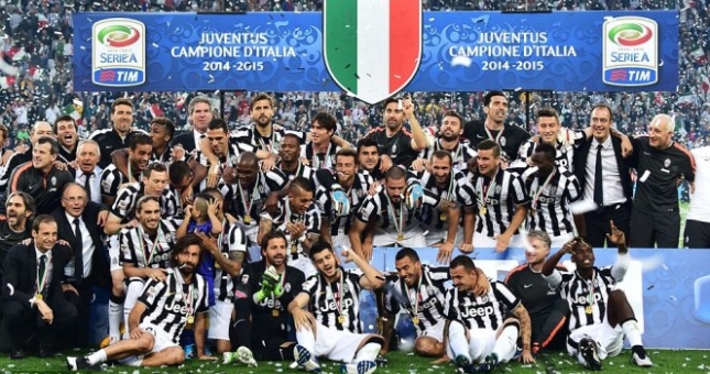 VIDEO: Màn ăn mừng chức vô địch Serie A lần thứ 31 của Juventus