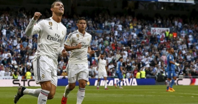 VIDEO: Cú hattrick ấn tượng của Ronaldo vs Getafe
