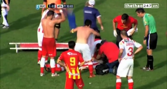 VIDEO: Thêm 1 cầu thủ tử vong tại Argentina cuối tuần qua