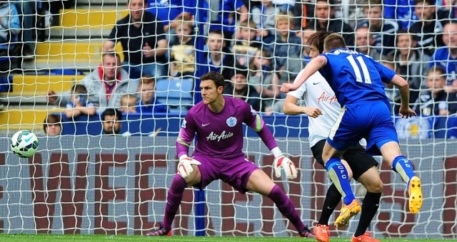 Video clip bàn thắng: Leicester City 5-1 QPR (Ngoại hạng Anh 2014/15)
