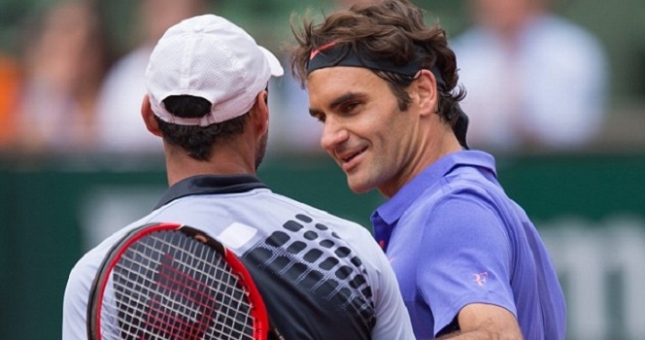 Roland Garros 2015: Thắng dễ, Federer và Halep vào vòng 2