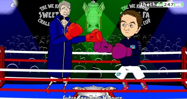 VIDEO: Cách nhìn vui nhộn trước trận chung kết FA Cup giữa Arsenal và Aston Villa