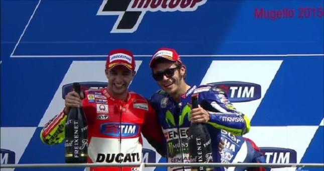 BXH đua xe MotoGP- chặng 6: Lorenzo áp sát ngôi đầu của Rossi