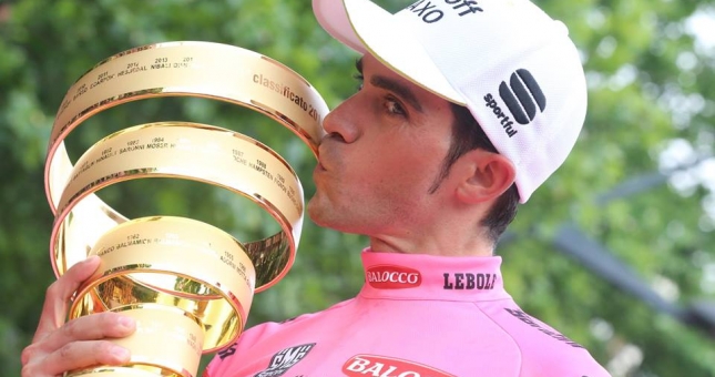 Giro d'Italia 2015: Alberto Contador giành Maglia Rosa