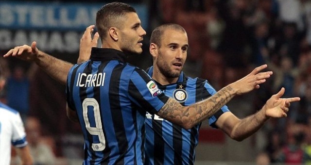 Video clip bàn thắng: Inter 4-3 Empoli (VĐQG Italia 2014/15)
