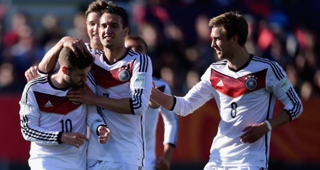 Video clip bàn thắng: Đức 8-1 Fiji (U20 FIFA World Cup 2015)