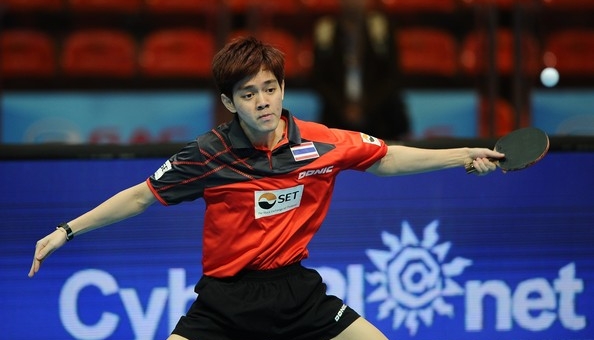 Video SEA Games 28: Padasak - thần đồng bóng bàn của Thái Lan