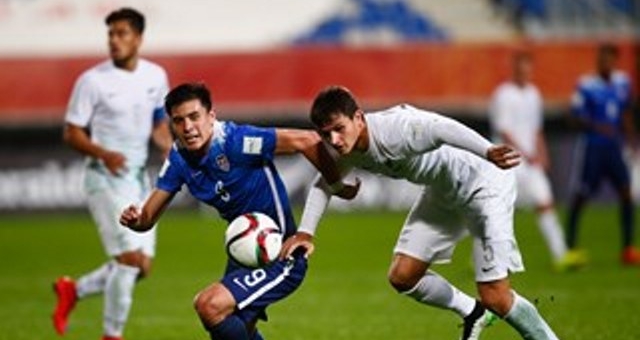 Video clip bàn thắng: New Zealand 0-4 Mỹ (U20 World Cup 2015)
