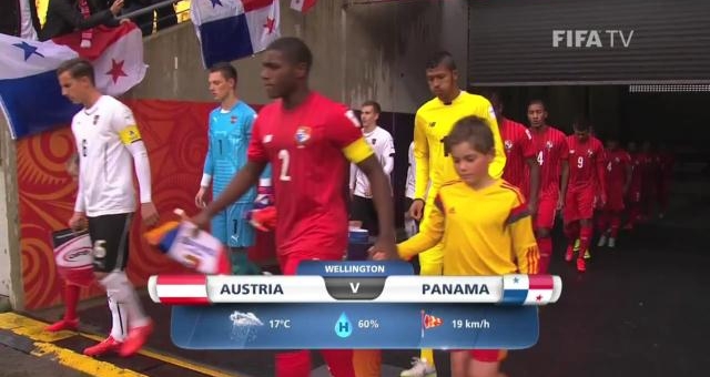 Video bàn thắng: Áo 2-1 Panama (U20 FIFA World Cup 2015)