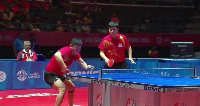 Video bóng bàn SEA Games 28: Gao Ning/Li Hu -Đối thủ của Anh Tú/Tuấn Quỳnh ở bán kết