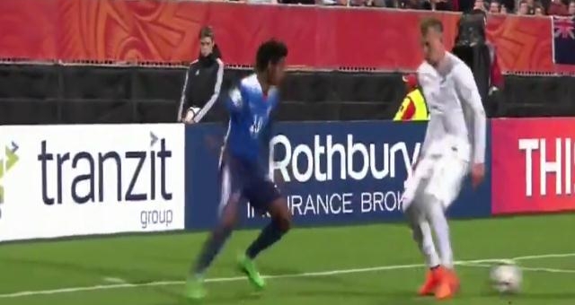 VIDEO: Cú xỏ háng tinh tế của sao trẻ Arsenal tại U20 FIFA World Cup