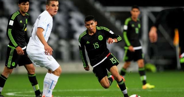 Video clip bàn thắng: Mexico 2-1 Uruguay (U20 FIFA World Cup 2015)