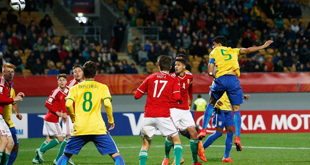 Video clip bàn thắng: Hungary 1-2 Brazil (U20 FIFA World Cup 2015)
